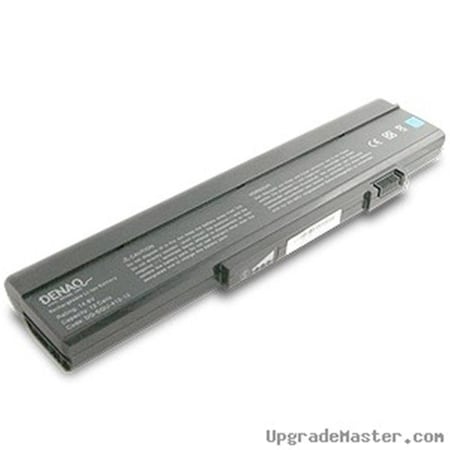 Denaq Denaq DQ-SQU-412-12 High Capacity Battery for Gateway 6000 6000 Laptops- 6600mAh DQ-SQU-412-12